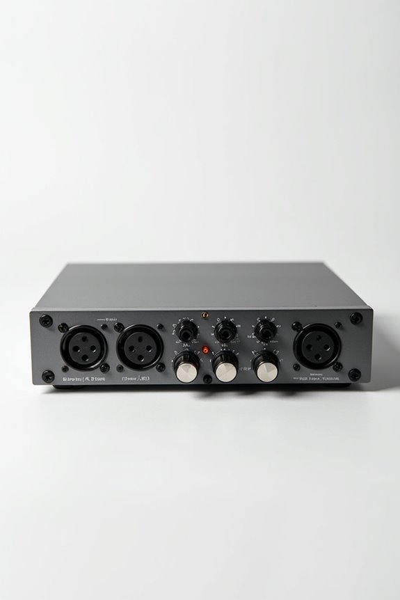 audio interface recording issues