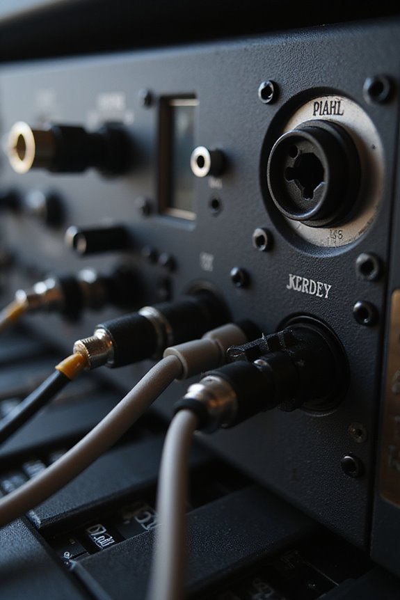 audio interface selection factors