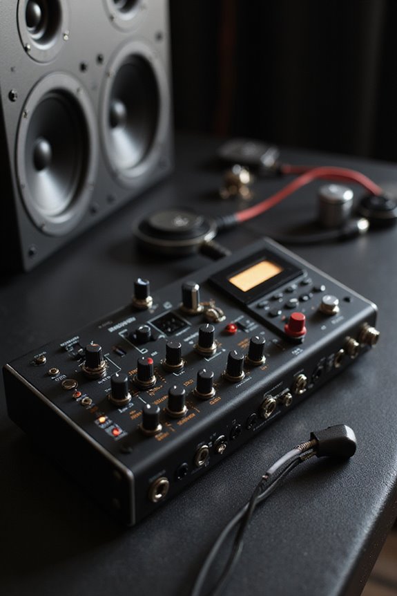 audio interface selection factors