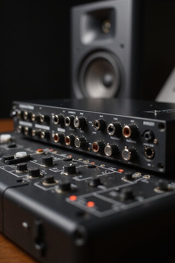 audio interface selection factors