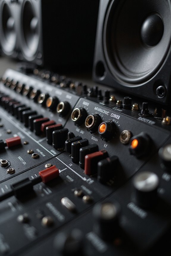 audio interface selection factors