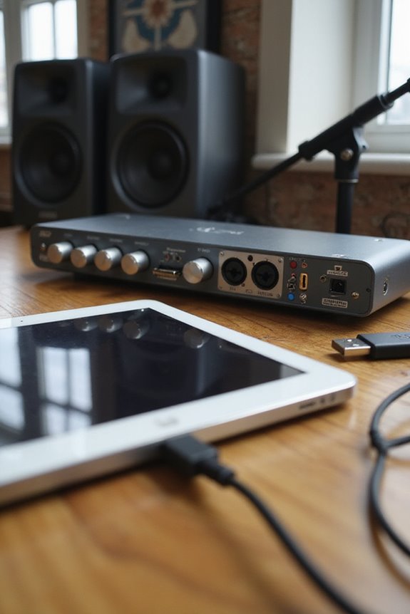 audio interface setup tips