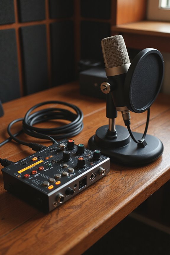 audio interfaces and mixers
