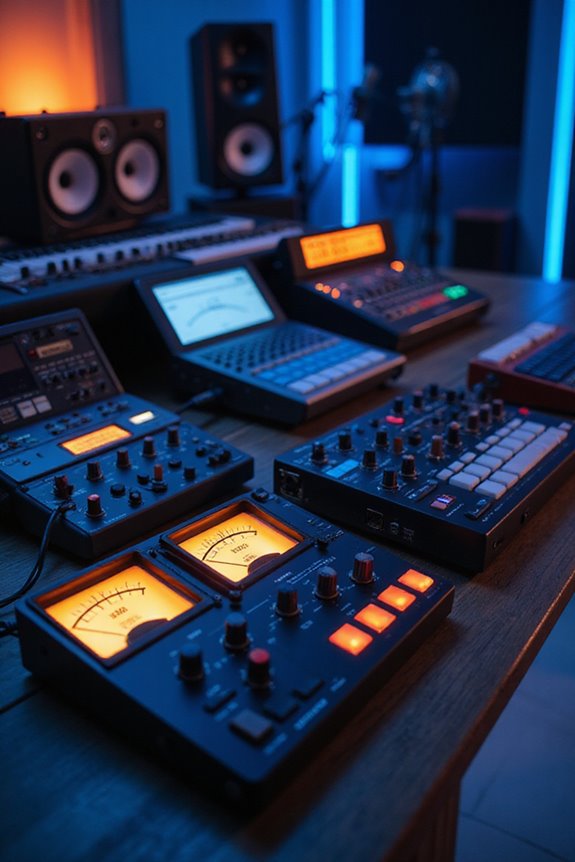 audio interfaces with footswitches