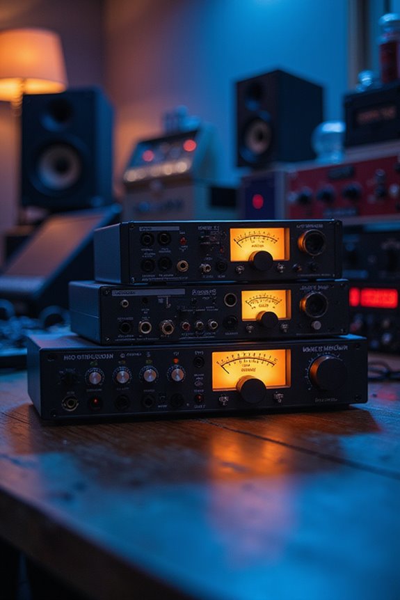 audio interfaces with outputs