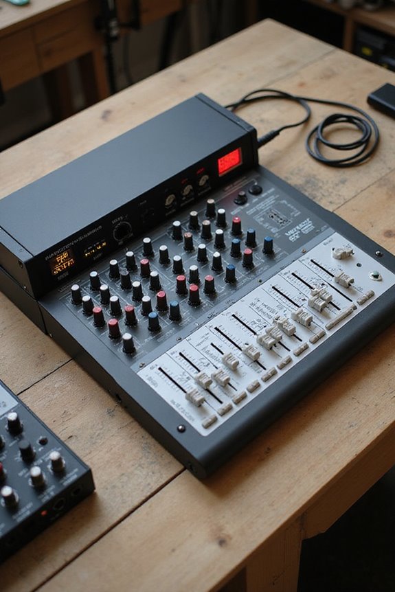 audio mixing for performance