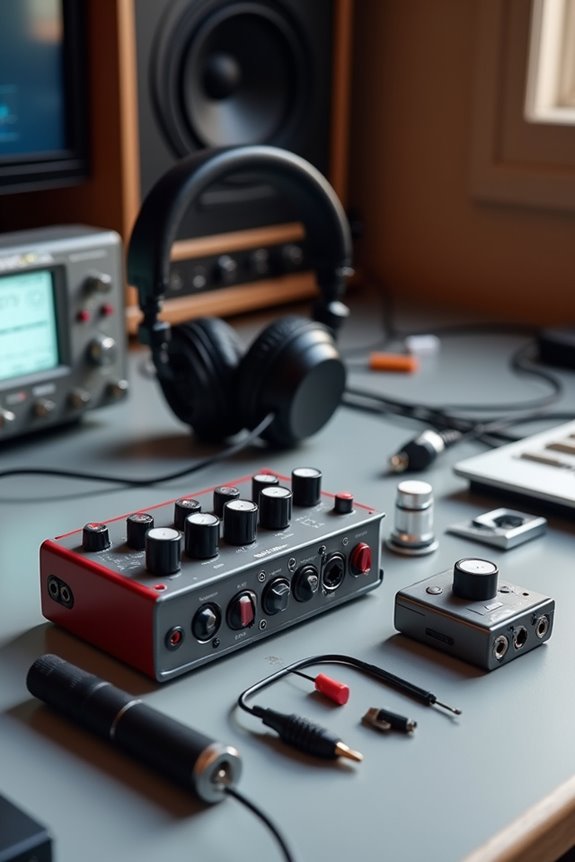 audio quality performance metrics