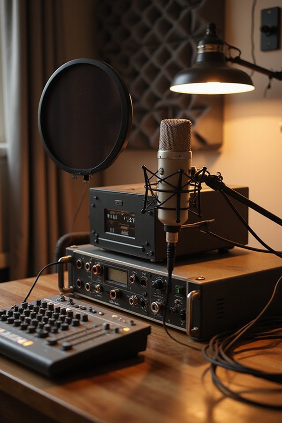 audio setup for streaming