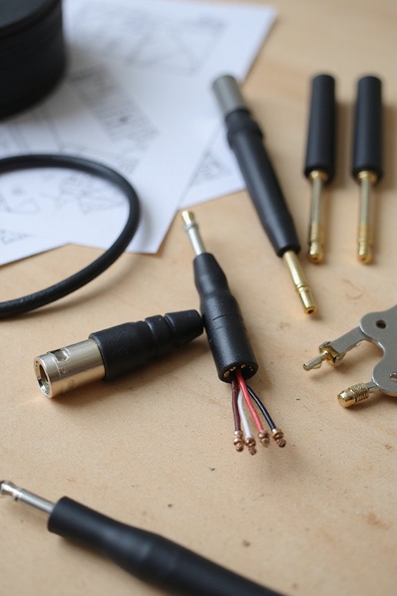balanced connections enhance audio
