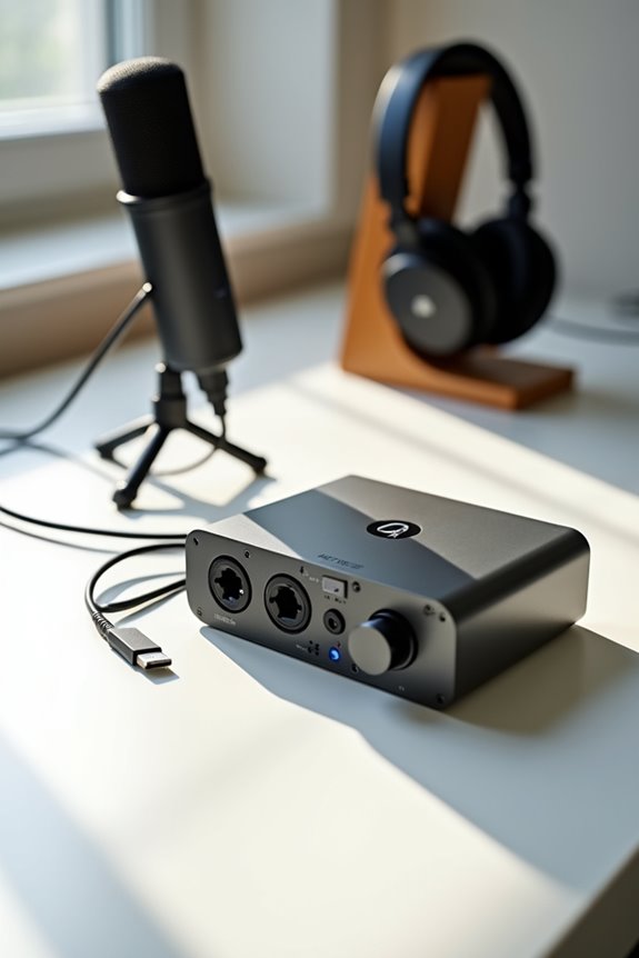 beginner friendly audio interface