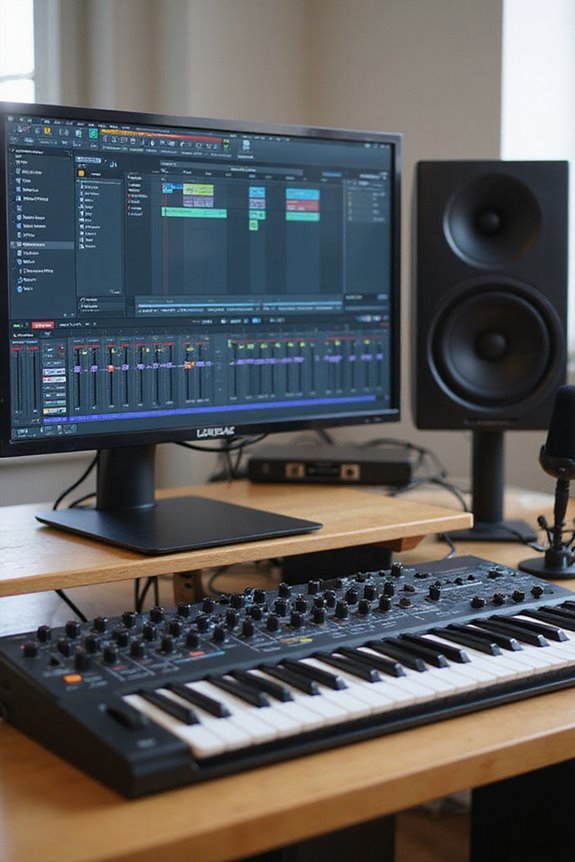 beginner friendly music production software