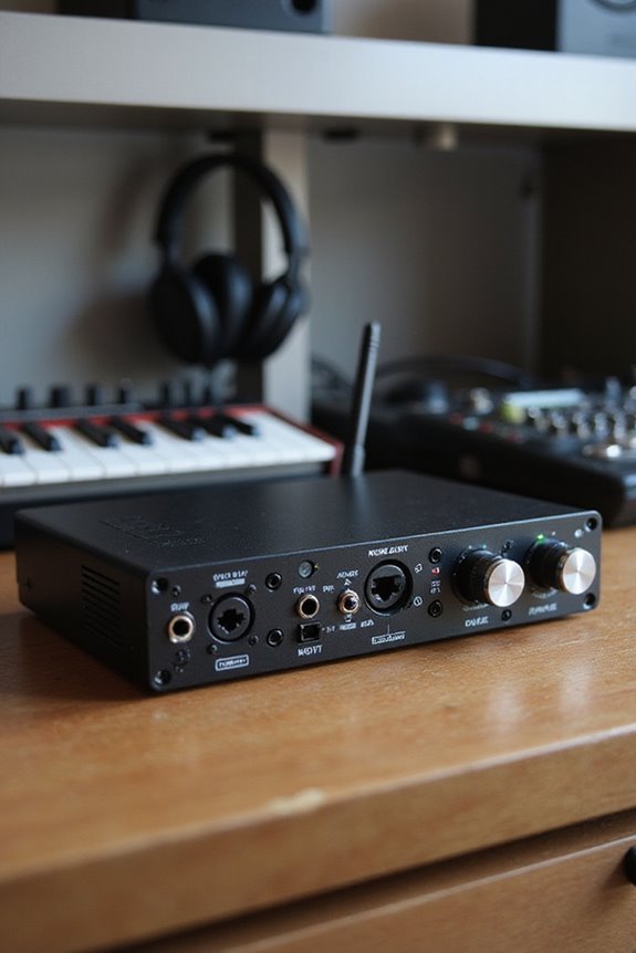 bluetooth audio interface features