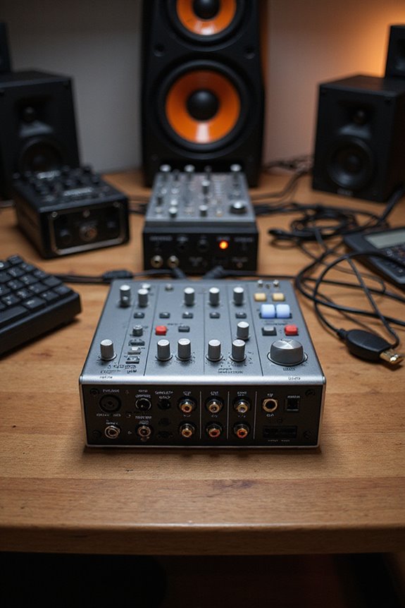 bluetooth audio interface integration