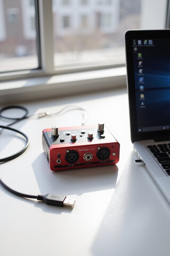 budget audio interface option