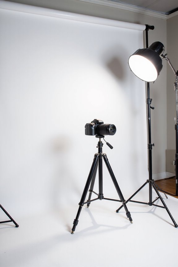budget friendly studio setup
