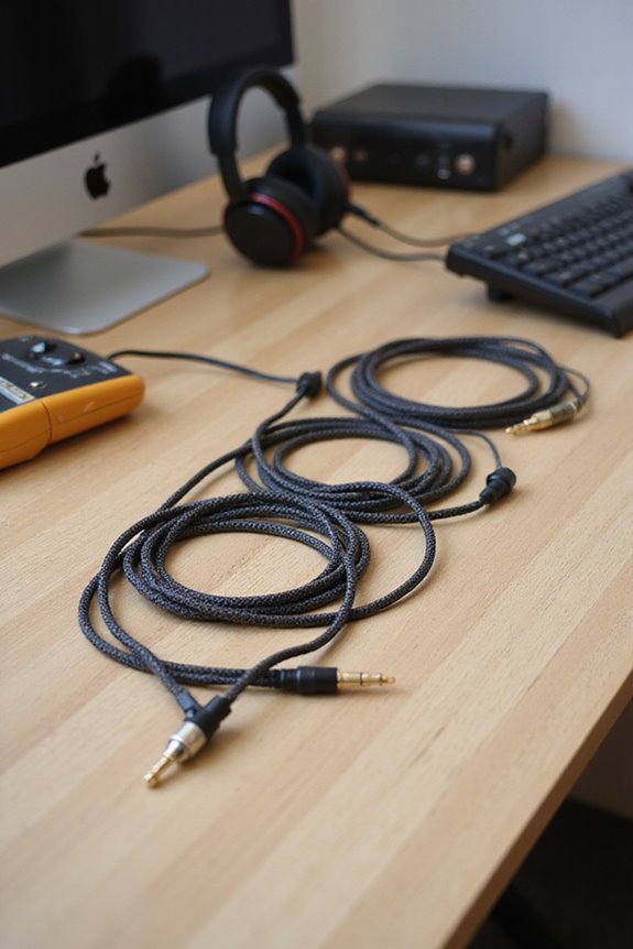 cable length affects audio