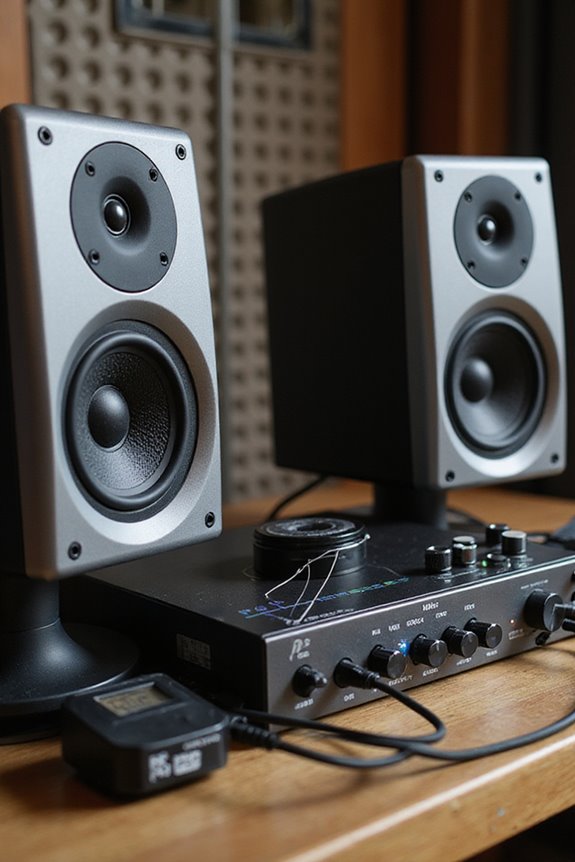 calibration enhances sound clarity