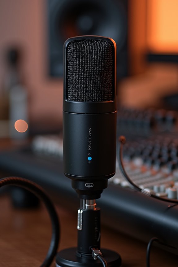 calibration microphone for monitors