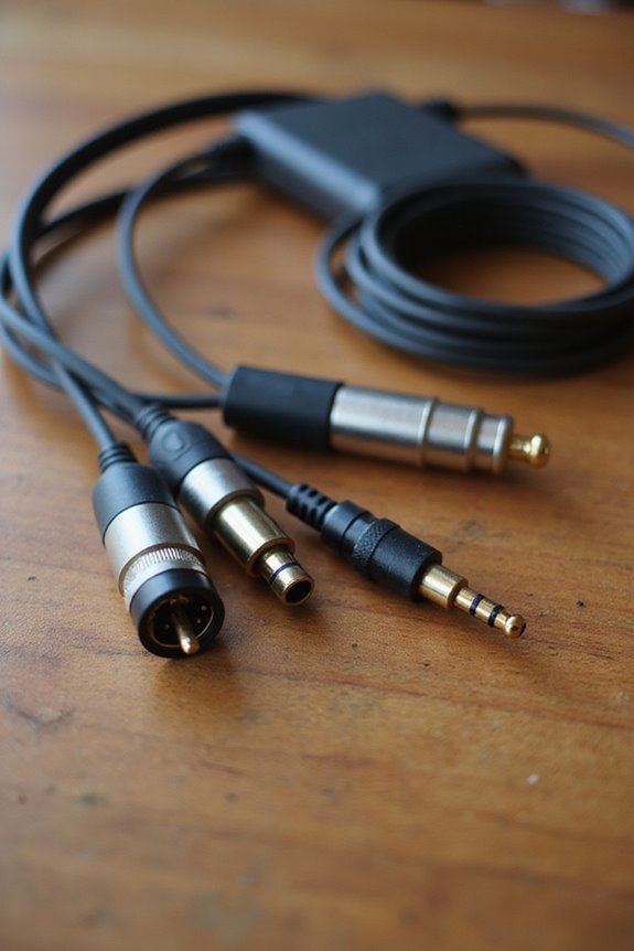choose quality audio cables