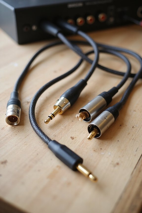 choose quality balanced cables