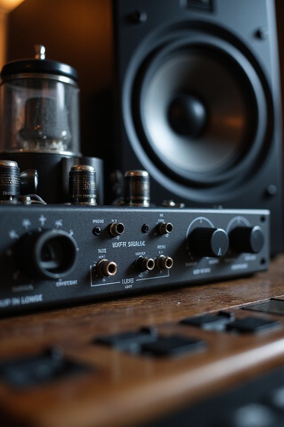 choosing a tube mic interface