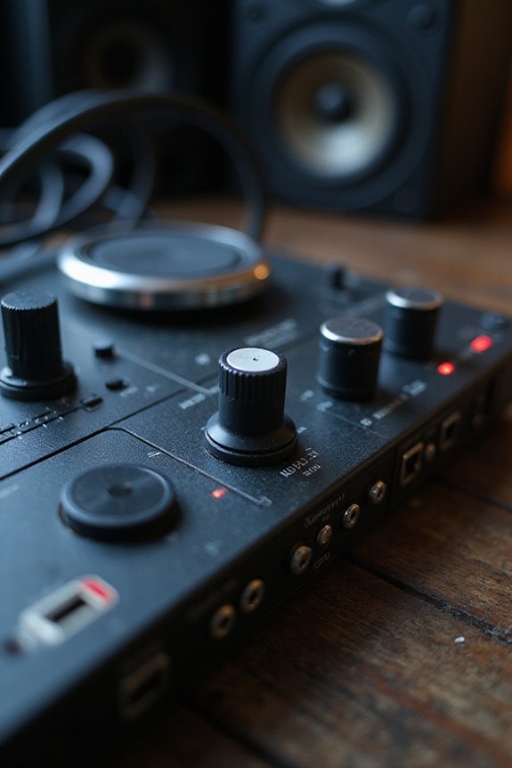choosing an audio interface
