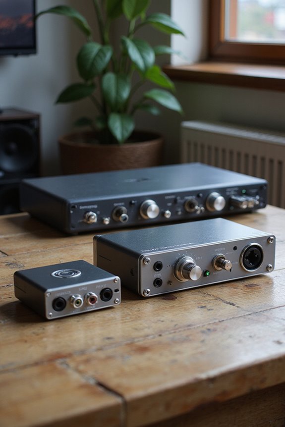 choosing the right audio interface