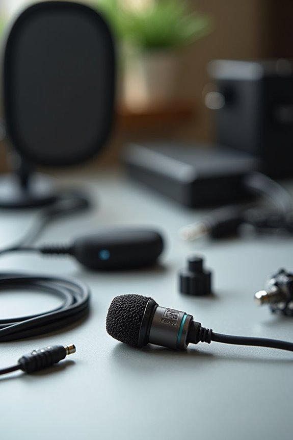 compact high quality audio capture