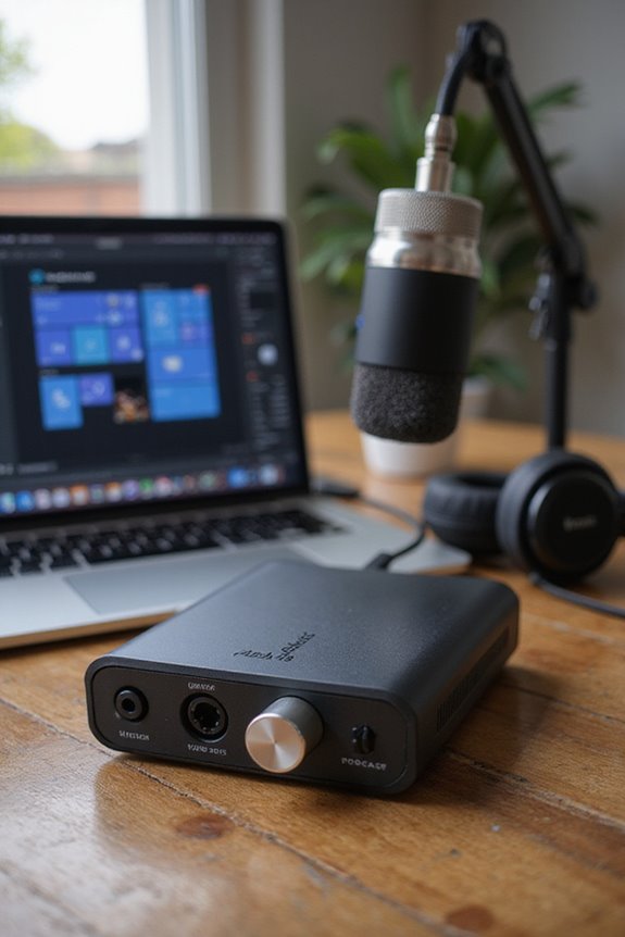 compact usb audio interface