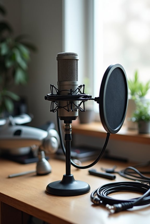 condenser microphones excel outdoors