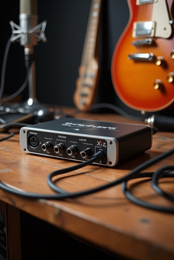 connect guitars monitor effectively
