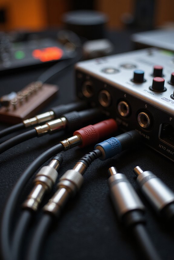 connect line level devices