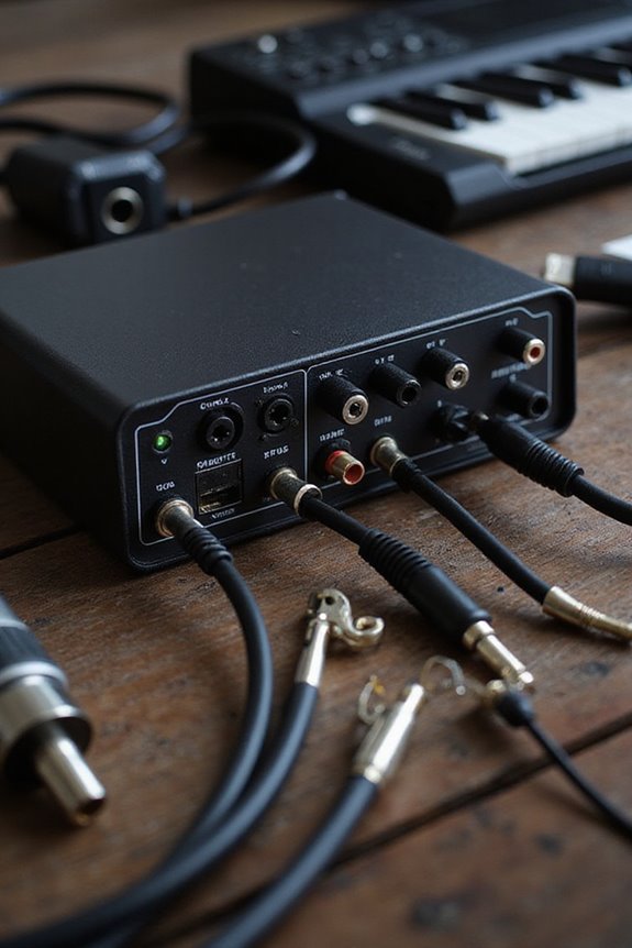 connecting instruments for creativity