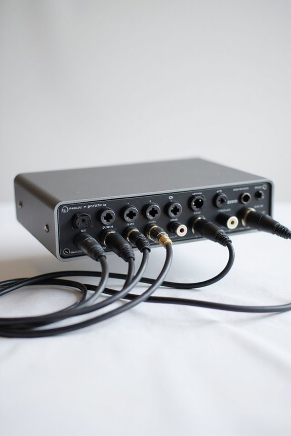 connecting instruments to interfaces