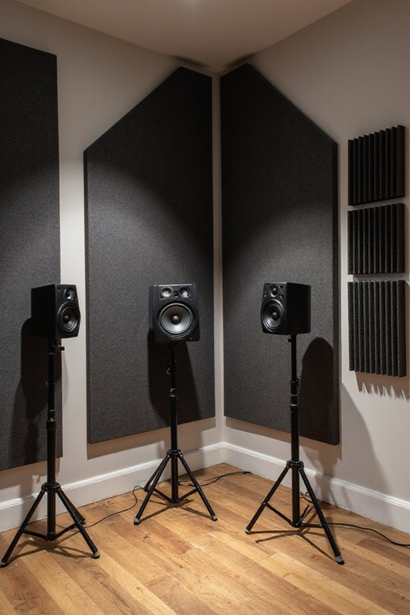 control sound reflections effectively