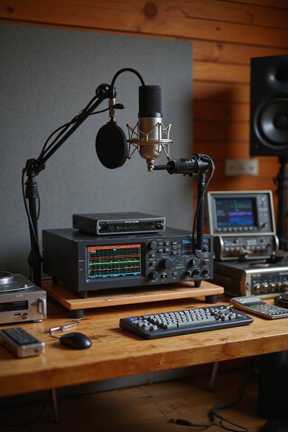 controlled frequency response testing