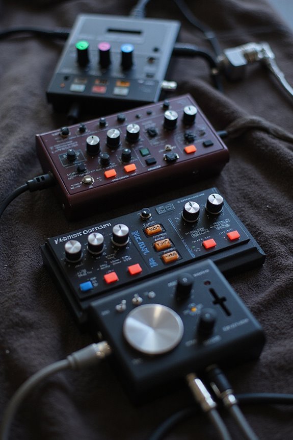 daisy chaining audio interfaces possible