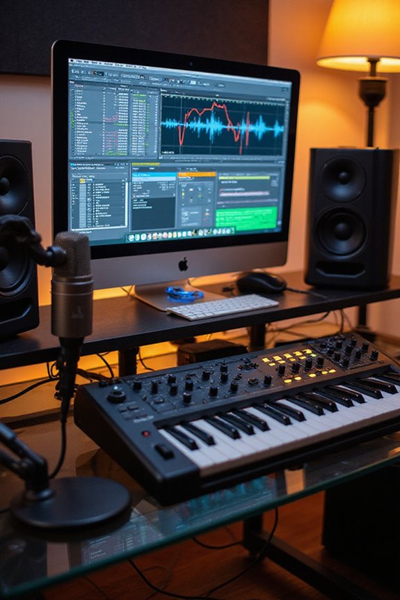 digital audio workstation features