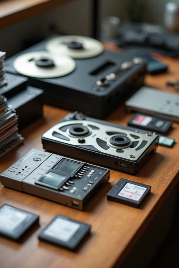 digital music storage convenience