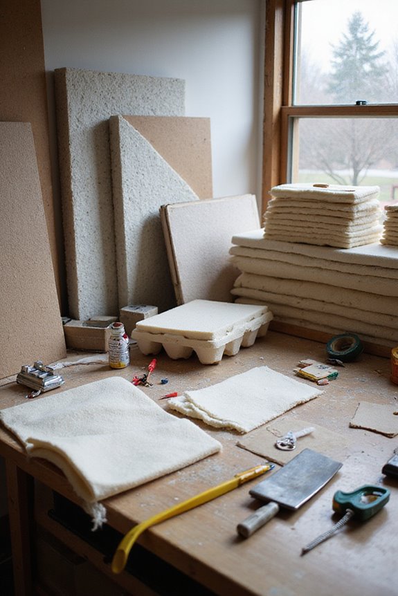 diy soundproofing home studio