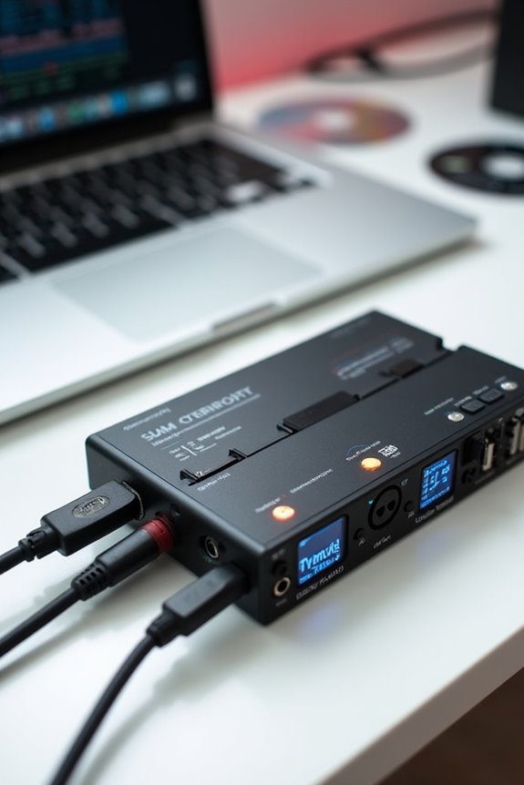 driver and audio configuration