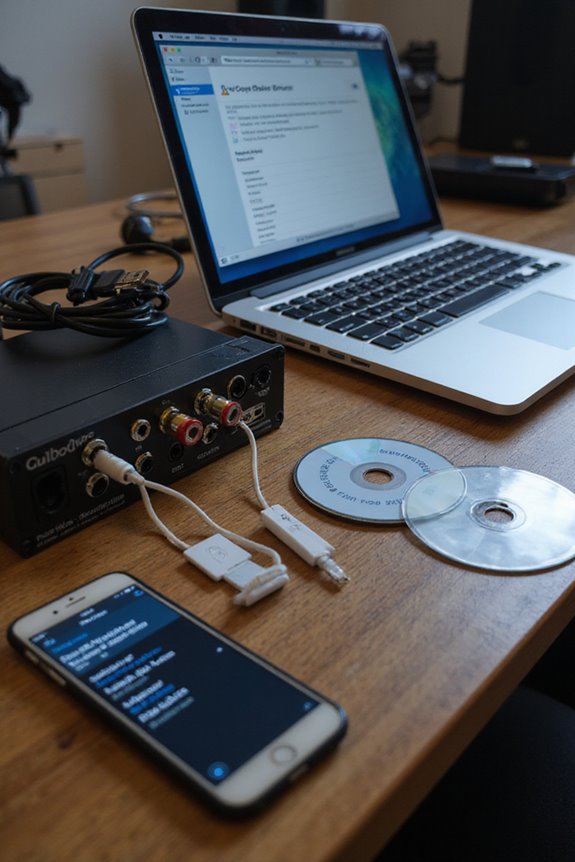 driver and software updates