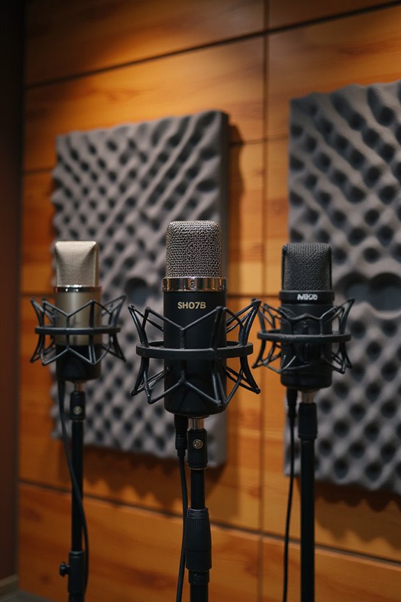 dynamic mics for vocals