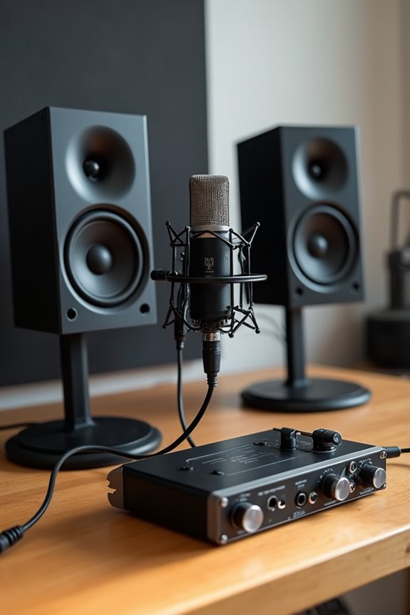 effective audio monitoring setup