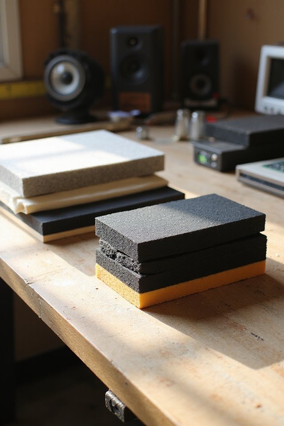 effective isolation pad materials
