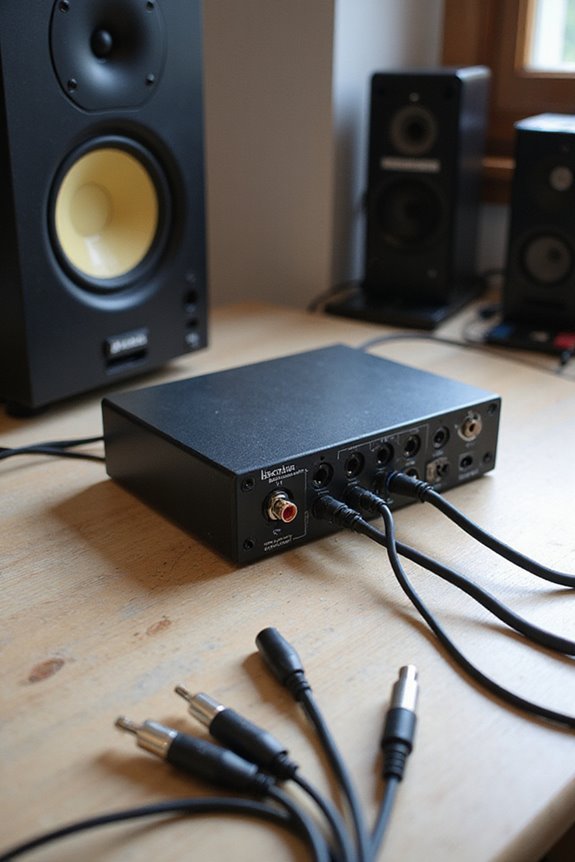 efficient audio signal routing