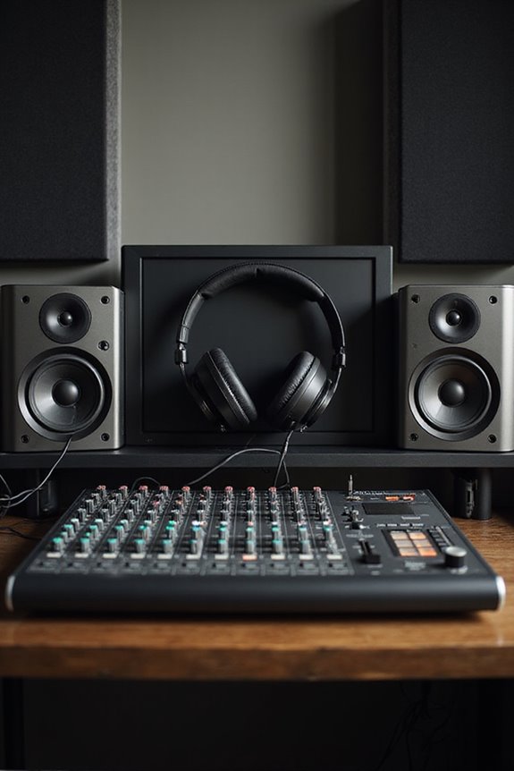 enhanced audio clarity and focus
