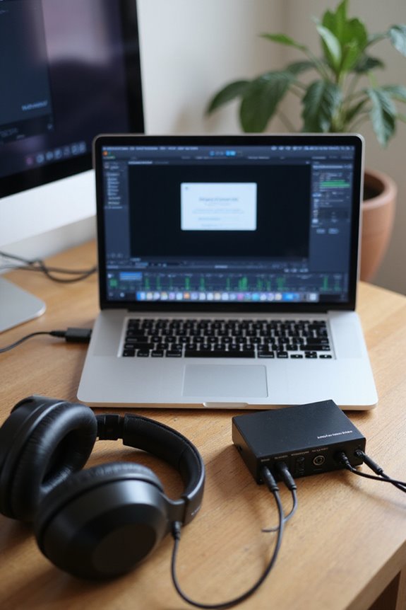 enhanced audio through software