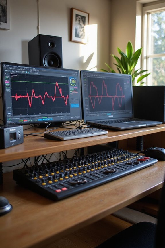 enhanced low end mixing accuracy