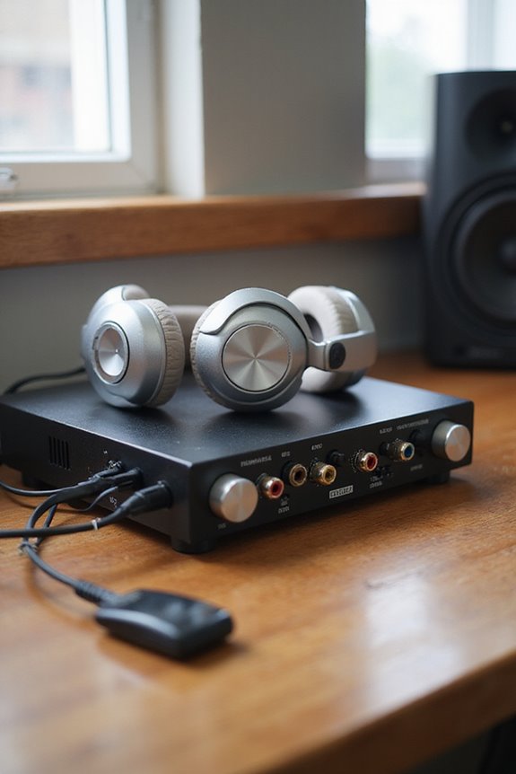 enhancing audio with amplification